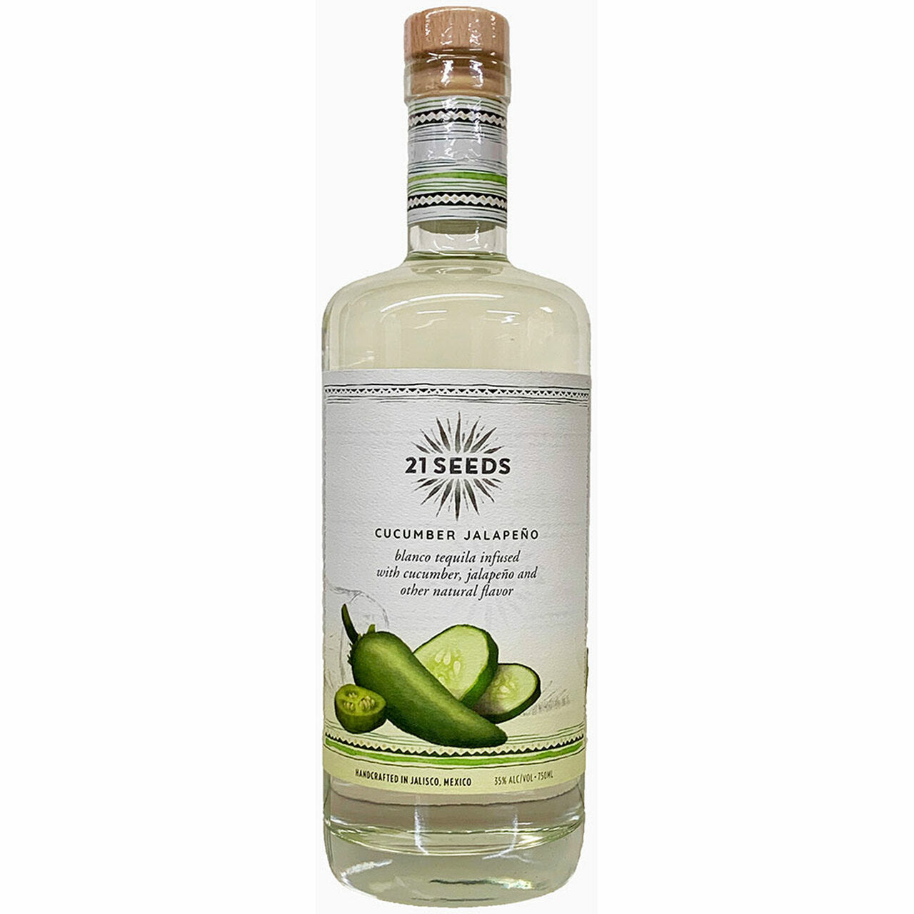 21 Seeds Cucumber Jalapeno Tequila