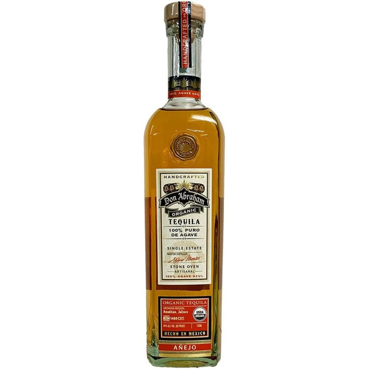 Don Abraham Organic Reposado Tequila