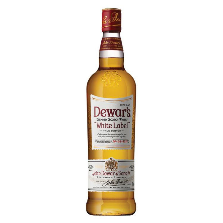 Dewar's White Label Scotch Whiskey