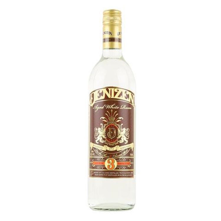 Denizen Aged White Rum 3 Year Old