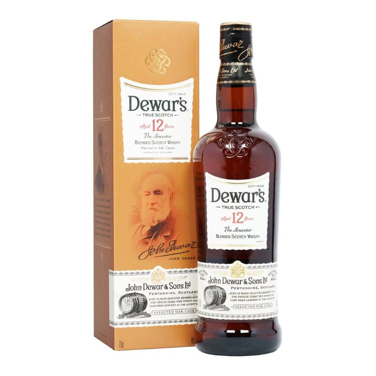 Dewar's 12 Year Blended Scotch Whiskey