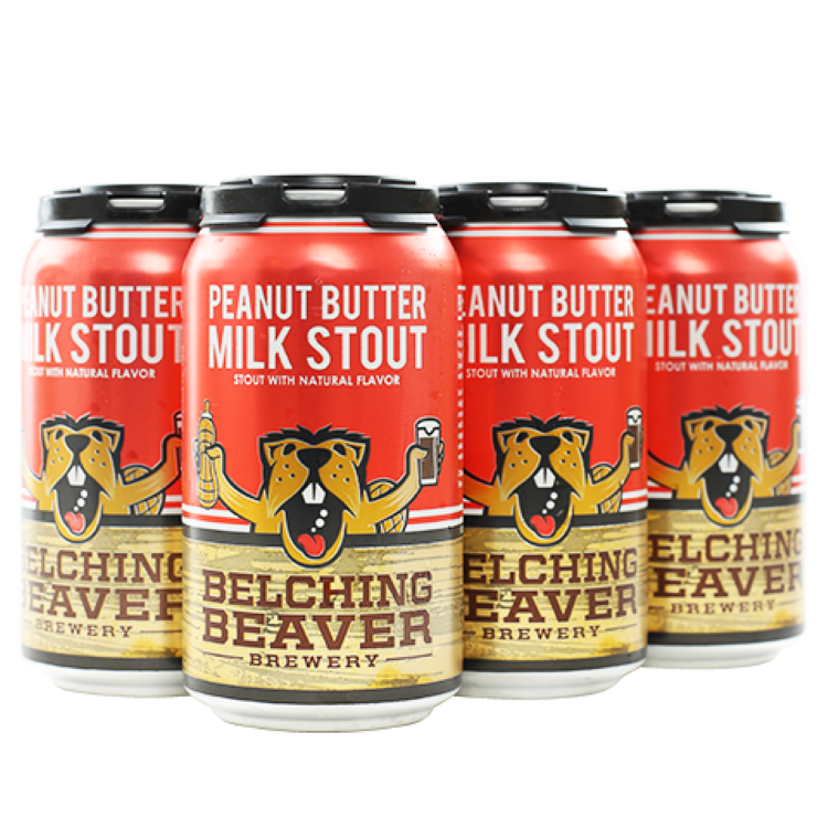 Belching Beaver Pb & J Blonde Beer 6 Pack