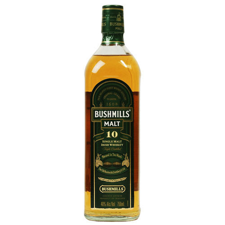 Bushmills 10 Year Whiskey