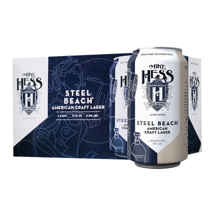 Mike Hess Steel Beach 6pack Beer