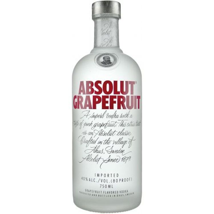 Absolut Grapefruit Vodka