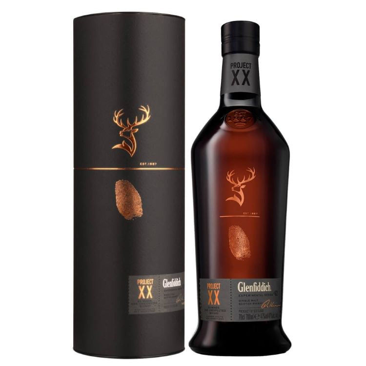 Glenfiddich Project XX Scotch Whiskey