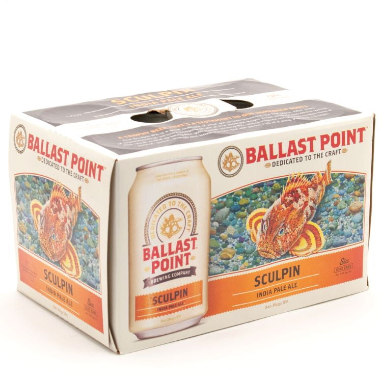 Ballast Point Sculpin Ipa Beer 6pk