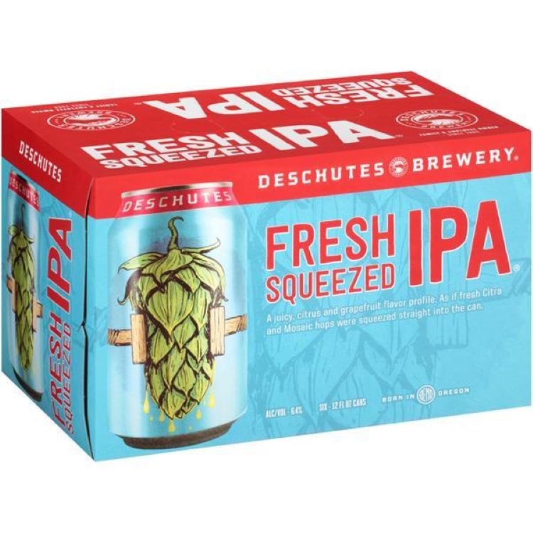 Deschutes Fresh Squeezed Ipa 6 Pack