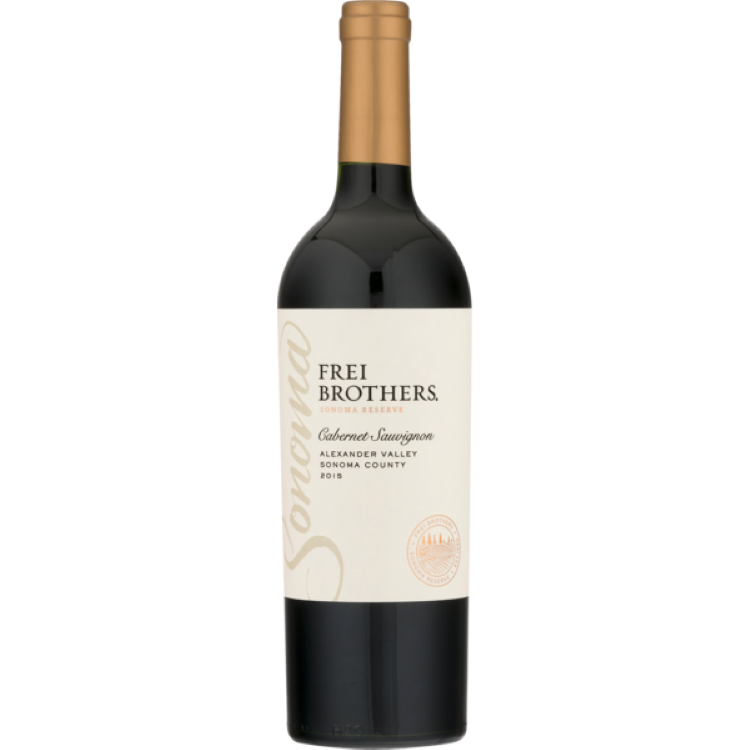 Frei Brothers Cabernet Wine