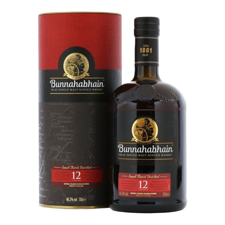 Bunnahabhain 12 Year Whiskey