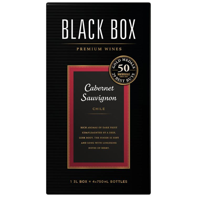 Black Box Cabernet 3l Box Wine