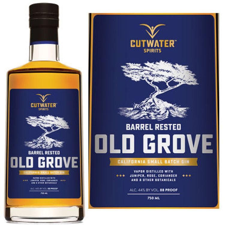 Cutwater Old Grove Barrel Aged Gin