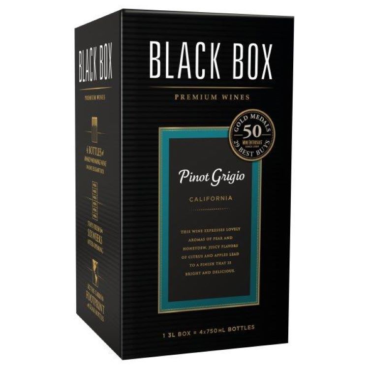 Black Box Pinot Grigio 3L Box Wine