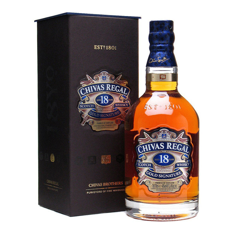 Chivas Regal 18 Scotch Whiskey