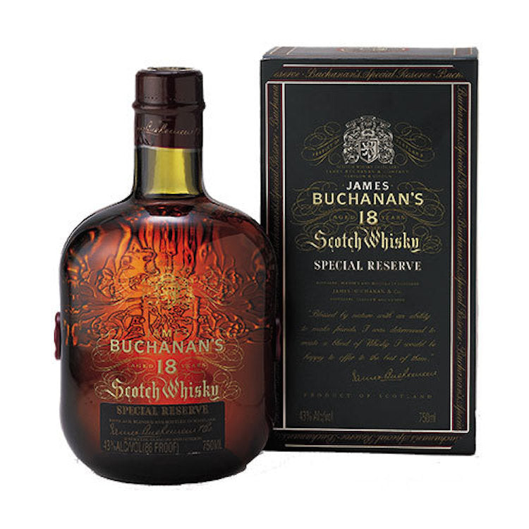 Buchanan's Special Reserve Aged 18 Years Blended Scotch Whisky