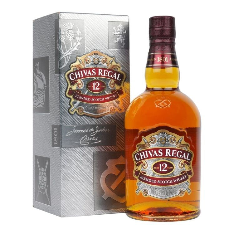 Chivas Regal 12 Scotch Whiskey