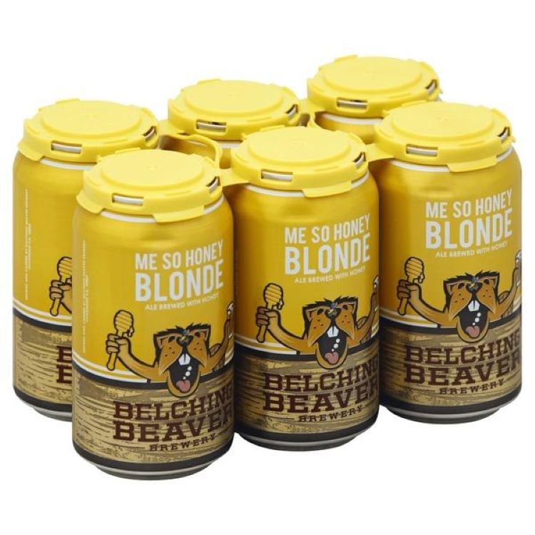 Belching Beaver Me So Honey Beer 6pk