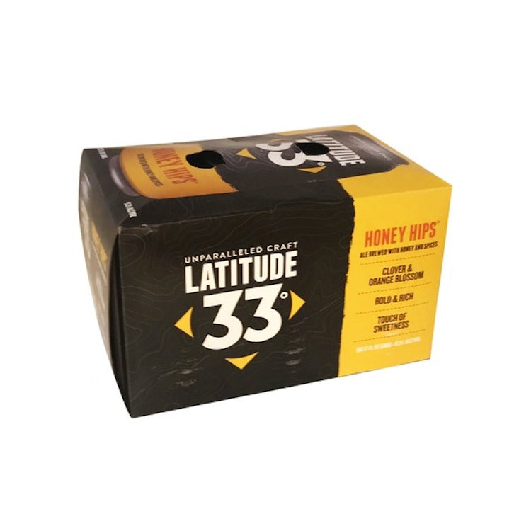 Latitude 33 Honey Hips 6 Pack Beer