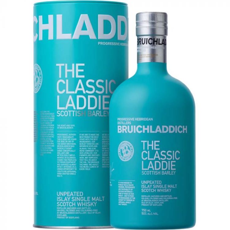 Bruichladdich The Classic Laddie Unpeated Whiskey