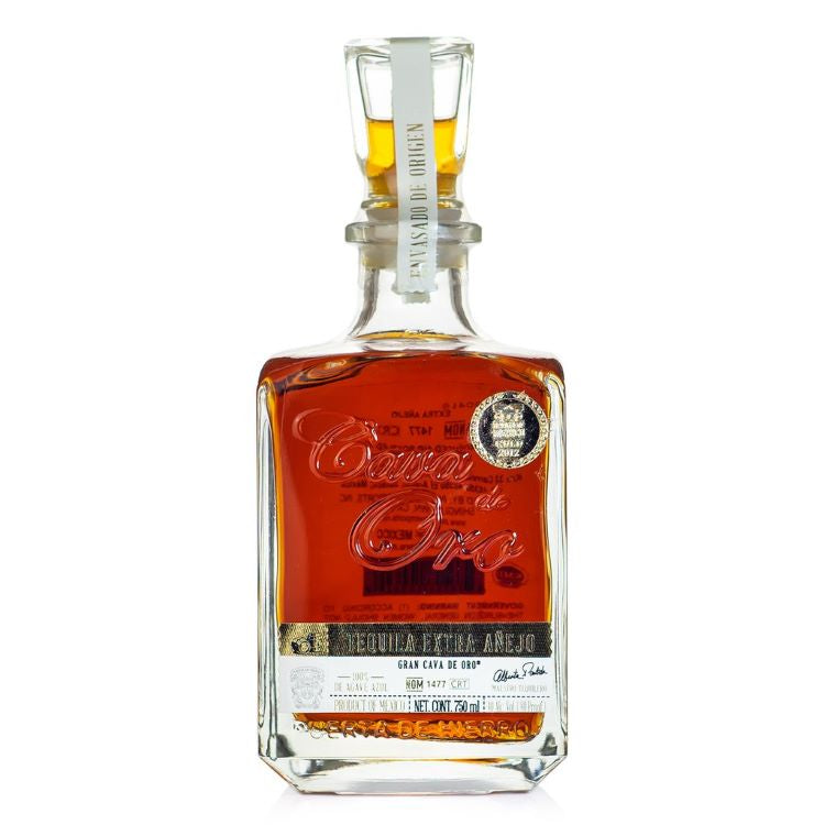 Cava De Oro Extra Anejo Tequila