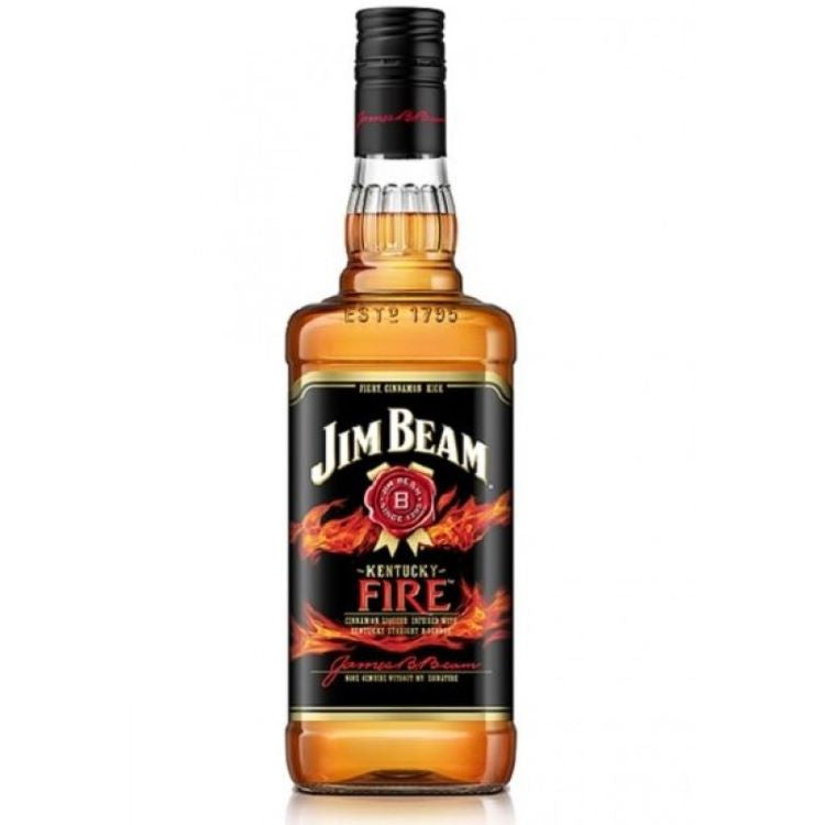 Jim Beam Fire Bourbon Whiskey