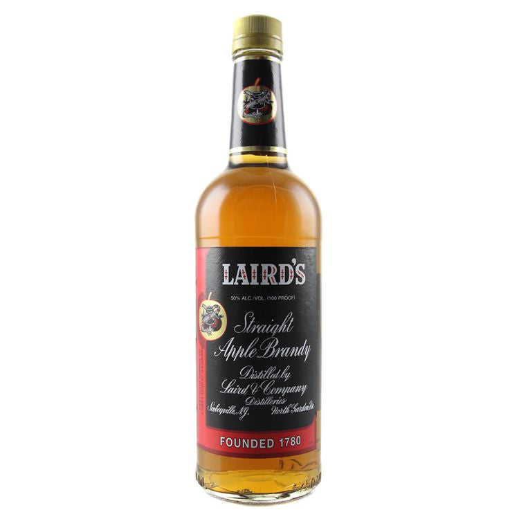 Laird's Straight Apple Brandy Bottled in Bond