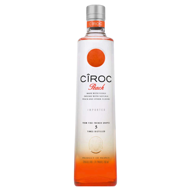 CÃ®roc Peach Vodka