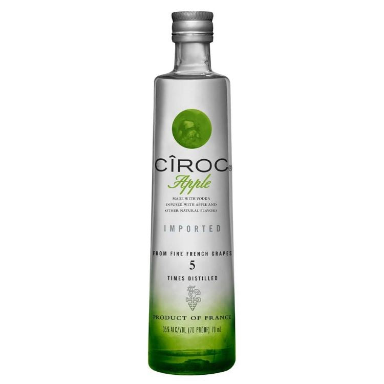 CÃ®roc Apple Vodka