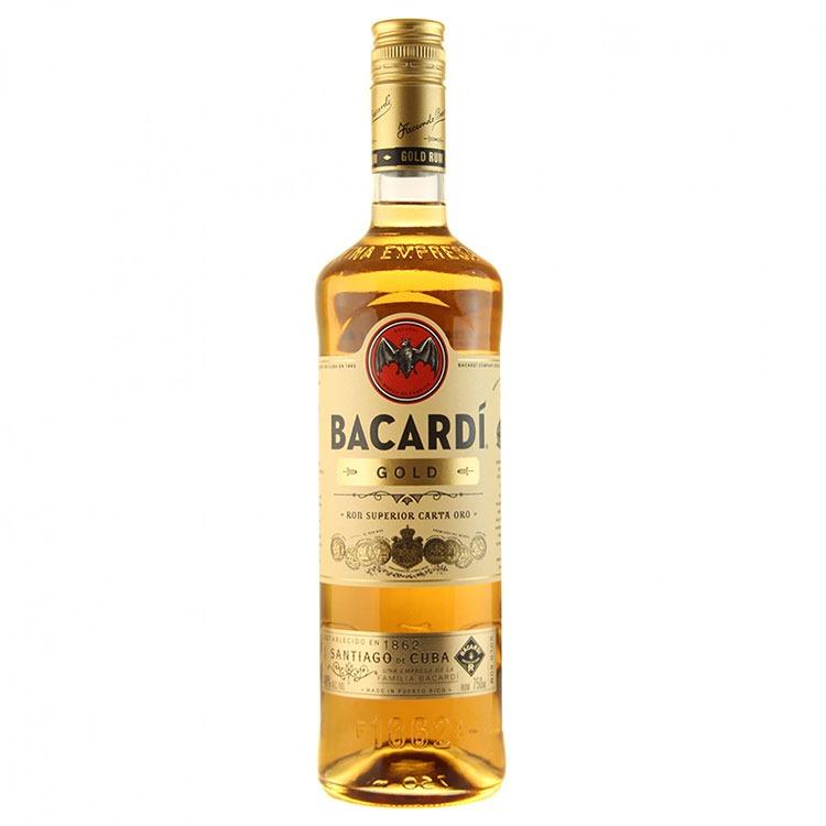 Bacardi Gold Rum