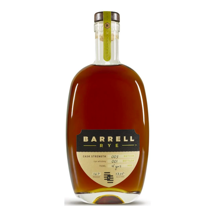 Barrell Rye Batch 003 Whiskey