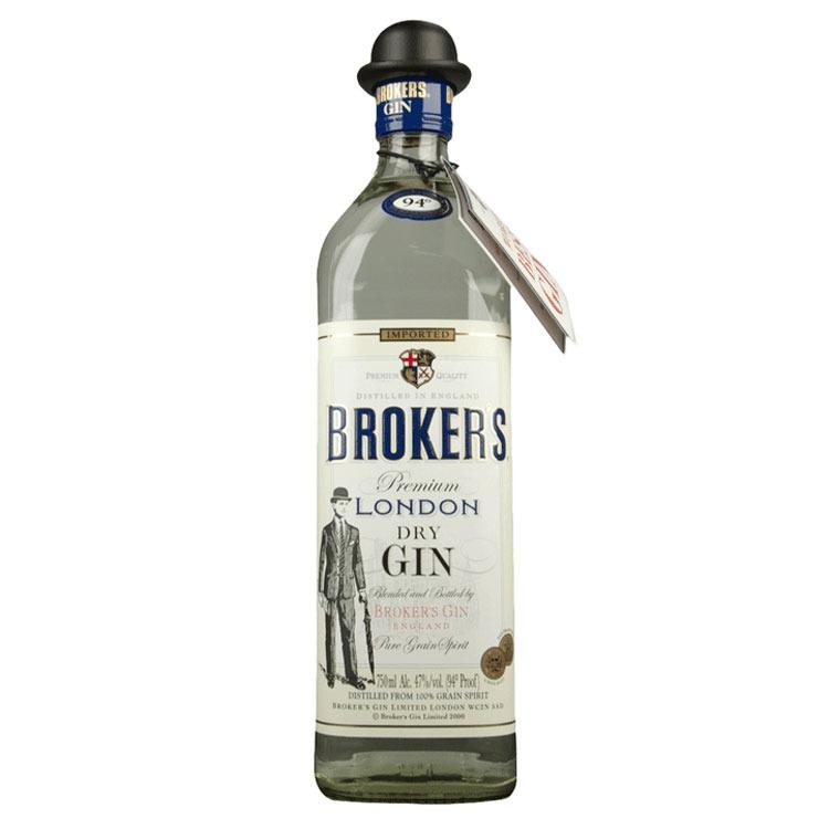 Broker's London Dry Gin