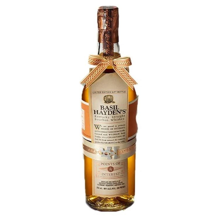 Basil Hayden's X Wildsam Points Of Interest Whiskey