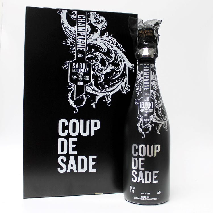 Coup De Sade Brut Platinum Saber Champagne