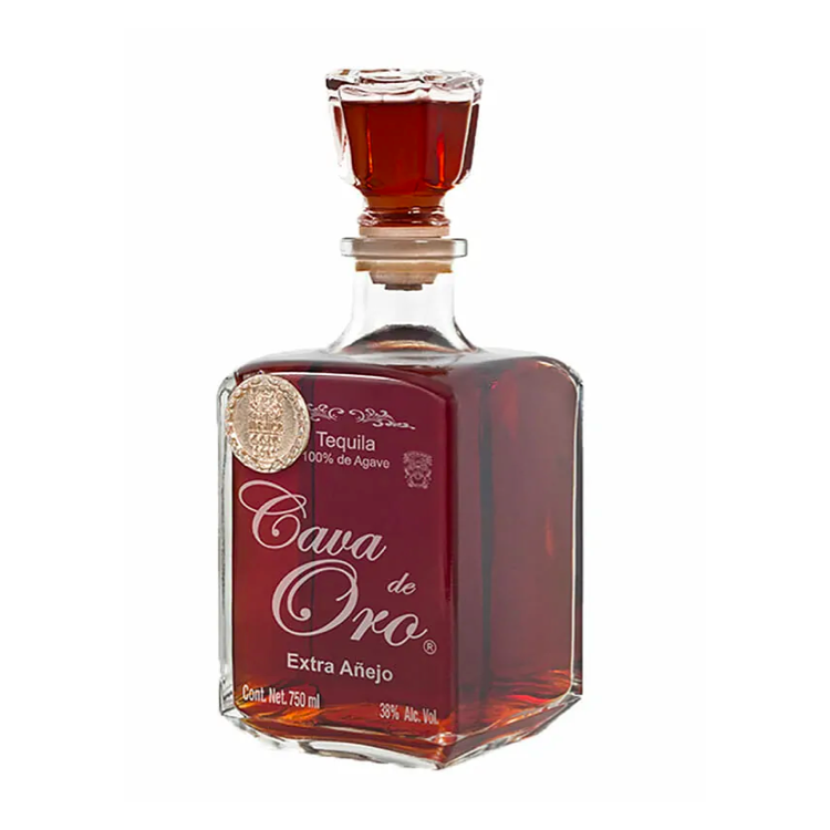 Cava De Oro Extra Anejo Tequila