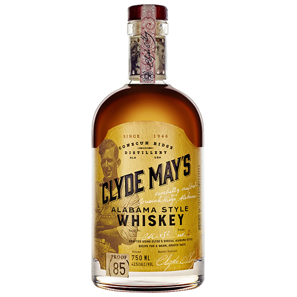 Clyde May's Alabama Whiskey