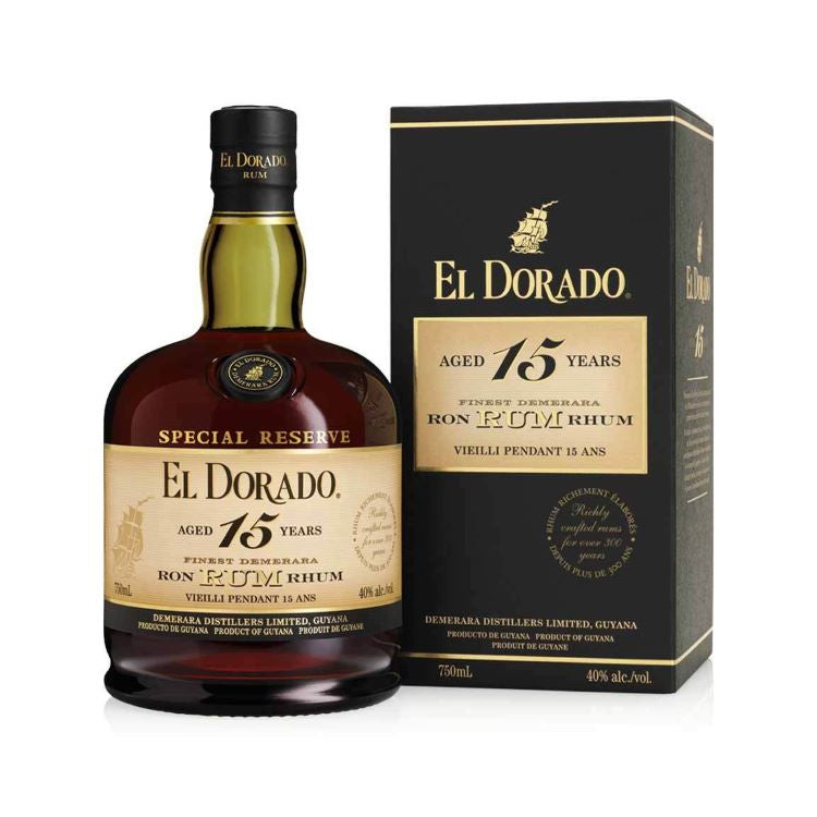 El Dorado Reserve 15 Year Rum