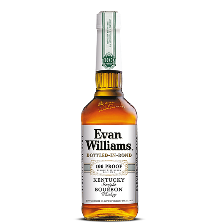 Evan Williams White Bottled In Bond Whiskey