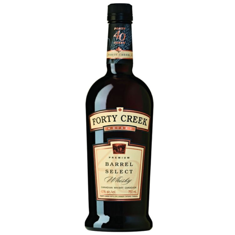 Forty Creek Barrel Select Canadian Whiskey