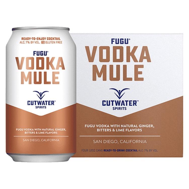 Cutwater Vodka Mule Canned Cocktail 4 Pack