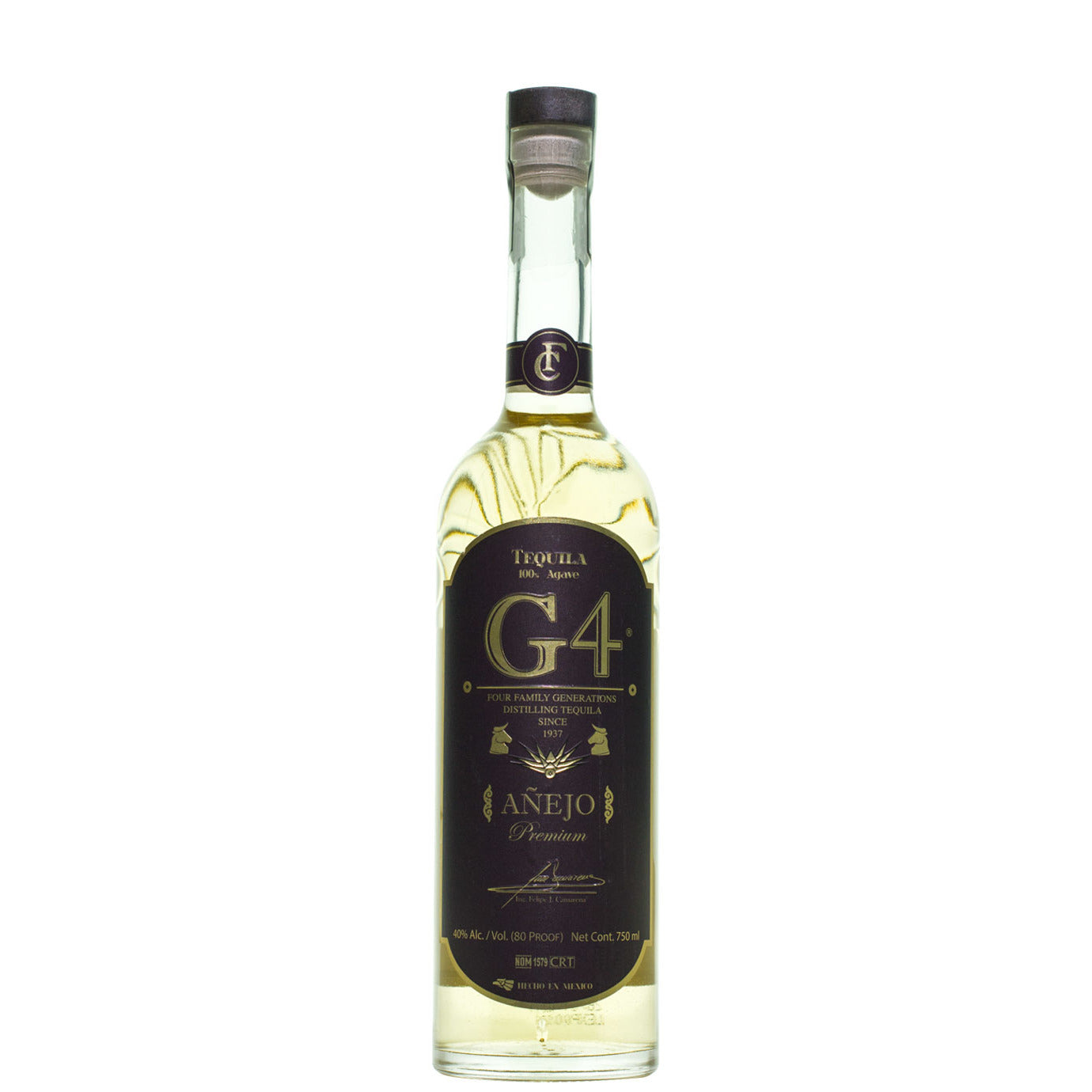 G4 ANEJO TEQUILA