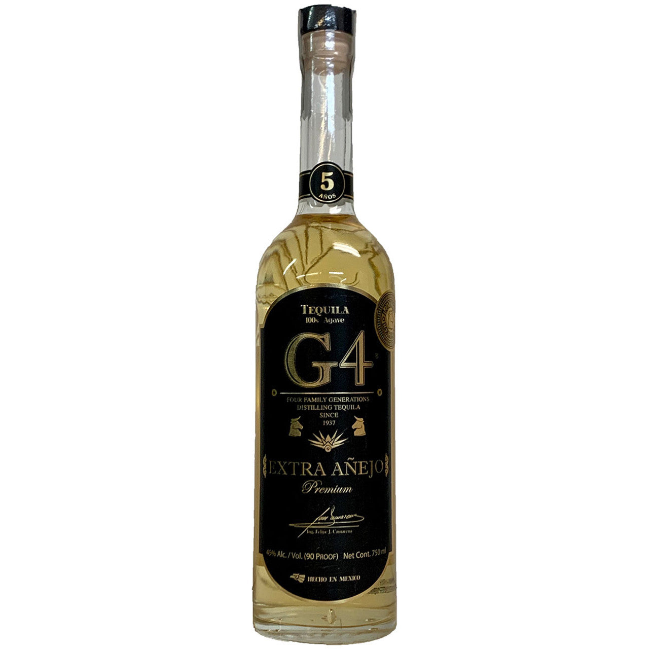 G4 Extra Anejo Tequila