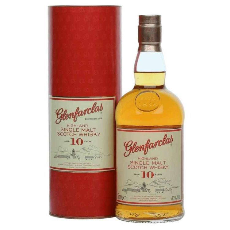 Glenfarclas 10 Year Scotch Whiskey