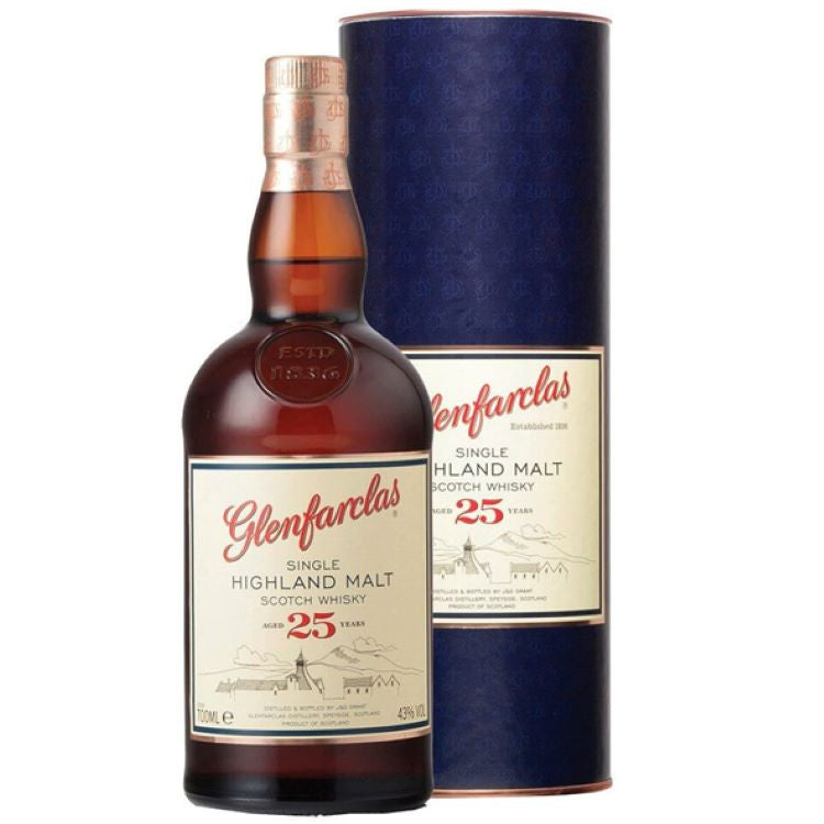 Glenfarclas 25 Year Old Scotch Whiskey