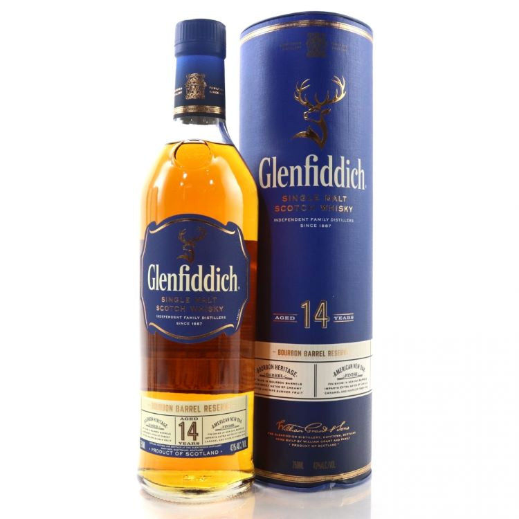 Glenfiddich 14 Year Old Scotch Whiskey