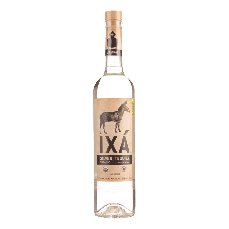 Greenbar Ixa Organic Silver Tequila