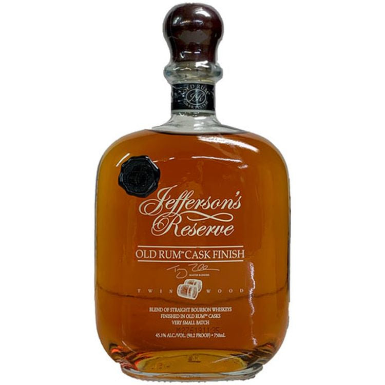 Jefferson's Reserve Old Rum Cask Bourbon