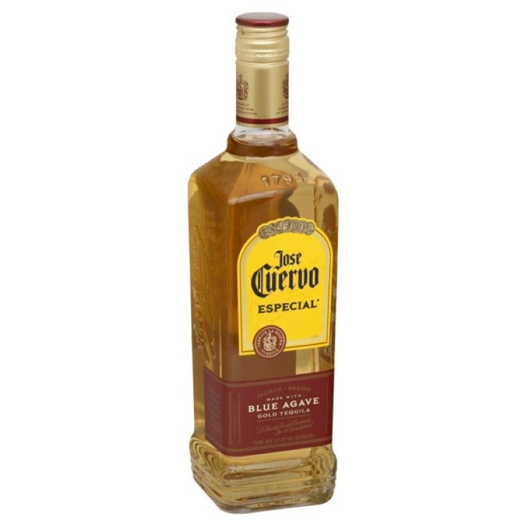 Jose Cuervo Especial Gold Tequila