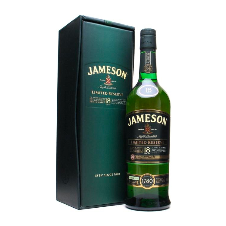 Jameson 18 Year Irish Whiskey