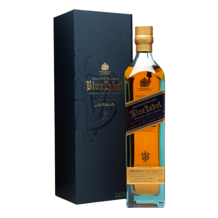 Johnnie Walker Blue Label Whiskey