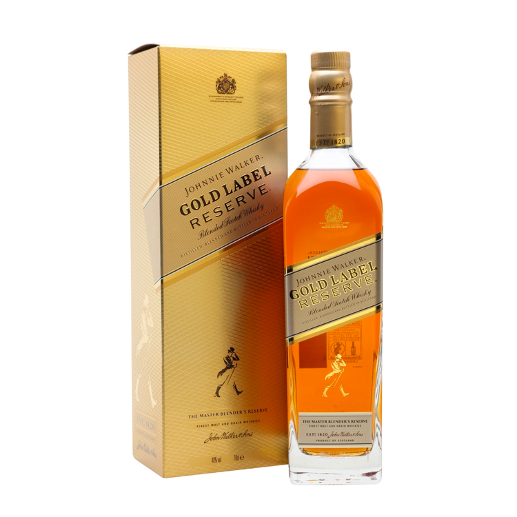 Johnnie Walker Gold Label Whiskey